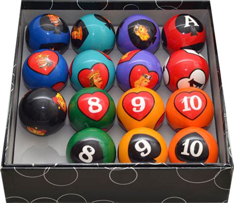  crown games poker pool balls