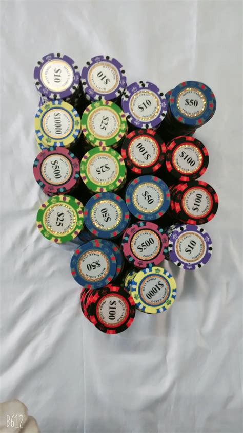  crown poker chips for sale