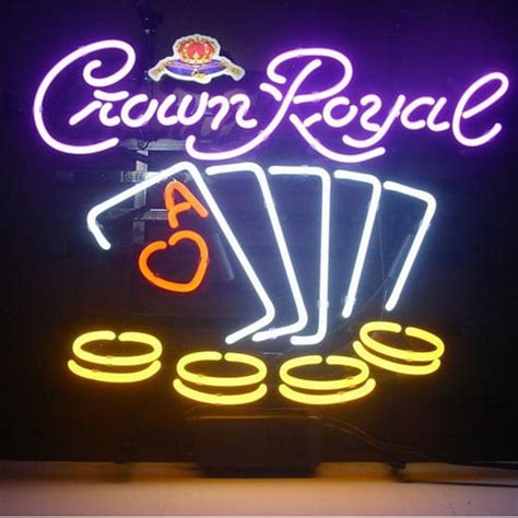  crown royal poker box