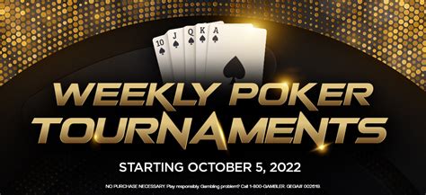  crown weekly poker tournaments