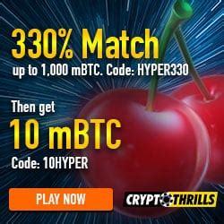  crypto thrills casino free spins