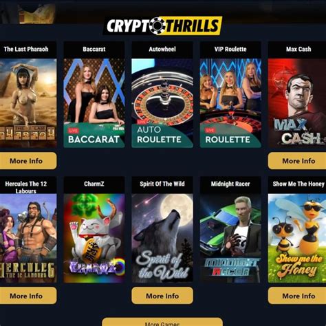  crypto thrills online casino
