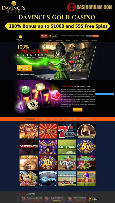  davinci gold online casino