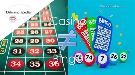  diferencia entre bingo y casino