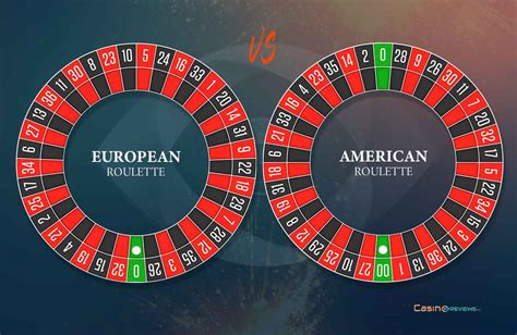  difference between american roulette wheel and european