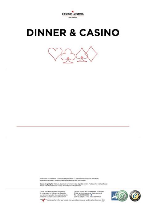  dinner und casino gutschein ausdrucken/irm/modelle/loggia bay