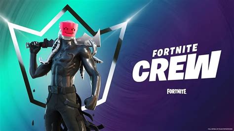  do you keep the fortnite crew skin