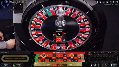  double ball roulette strategie