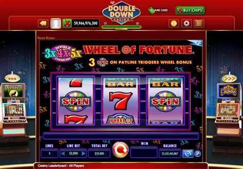  doubledown casino wheel of fortune free slots