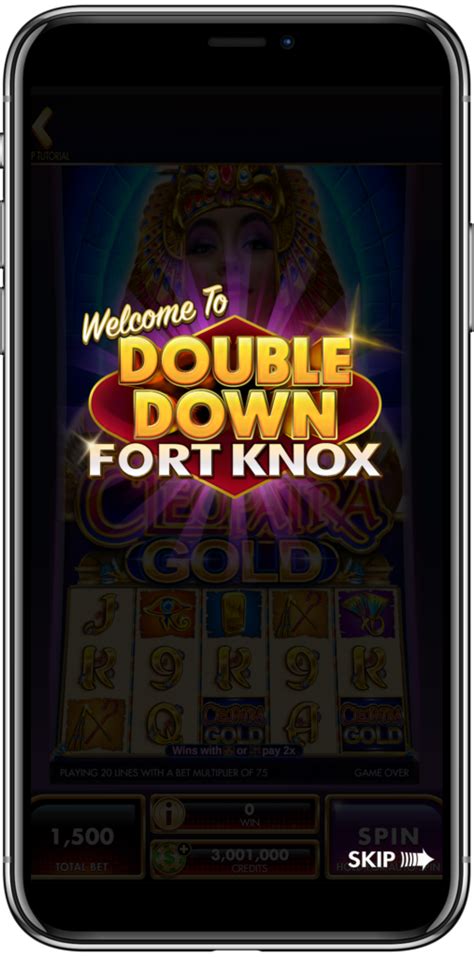  doubledown fort knox gamehunters