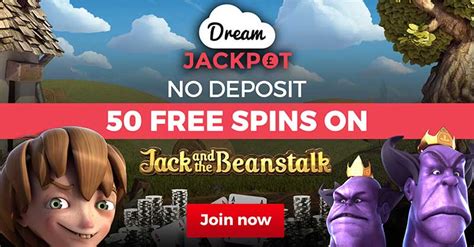  dream jackpot casino 50 free spins