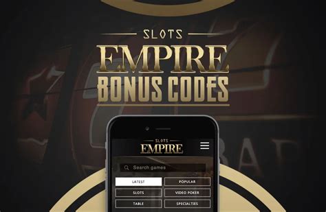  empire casino bonus codes