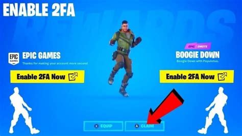  enable 2fa fortnite xbox 1