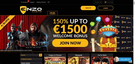  enzo casino code