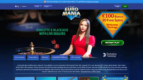  euro mania casino
