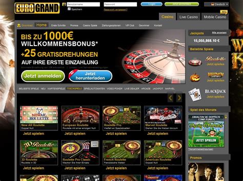  eurogrand roulette/service/probewohnen