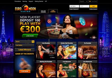  euromoon casino connexion
