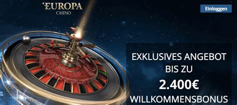  europa casino 10 euro bonus/ohara/modelle/1064 3sz 2bz garten