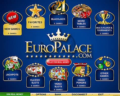  europalace casino online