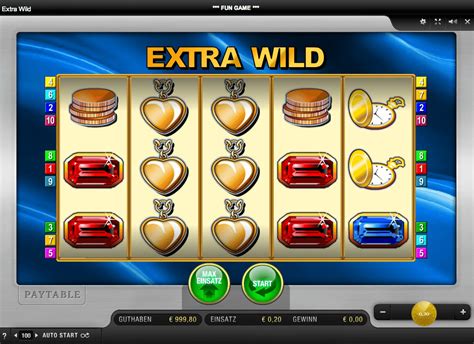  extra wild online casino