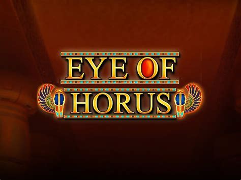  eye of horus online casinos