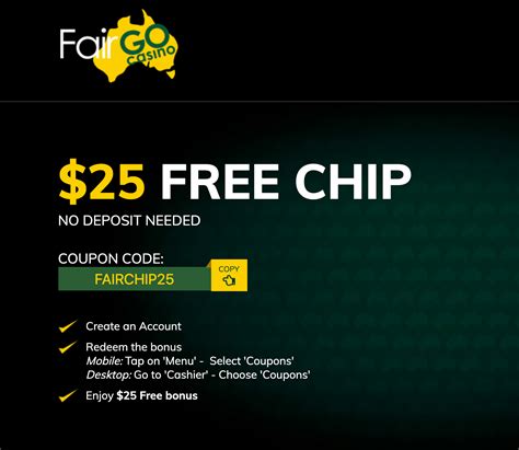  fair go casino no deposit signup bonus