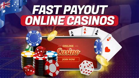  fastest payout online casino australia