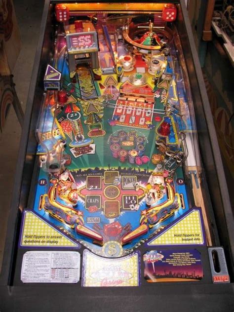  flipper stern 2001 high roller casino