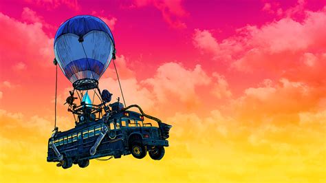  fortnite battle bus theme