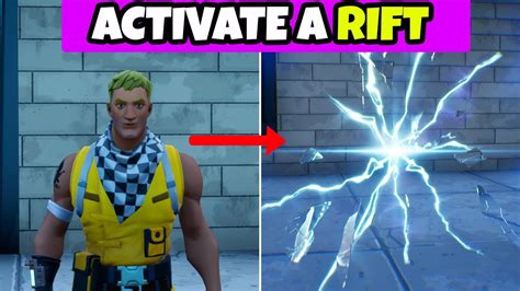  fortnite character activate rift