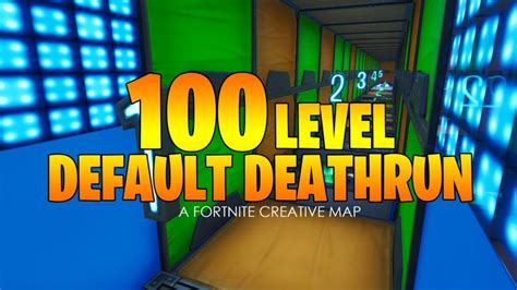  fortnite deathrun codes level 100