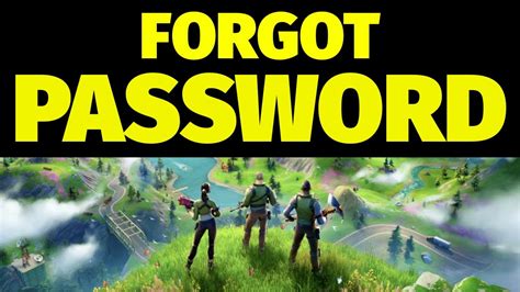  fortnite epic games forgot password