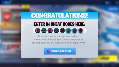  fortnite season 7 cheat codes