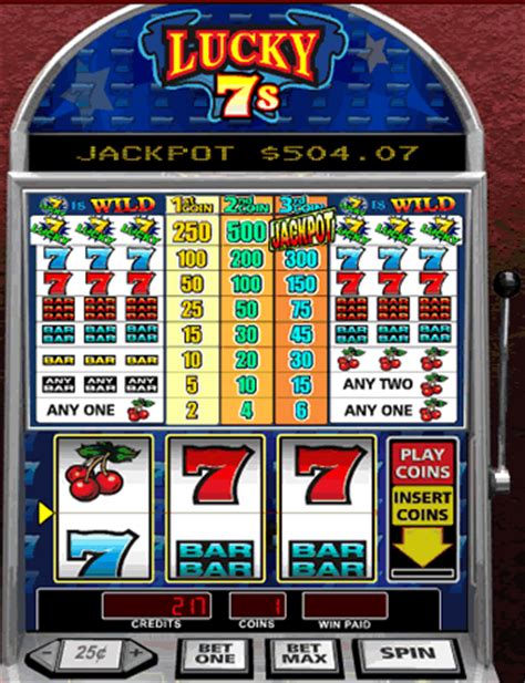  free 3 line slot games