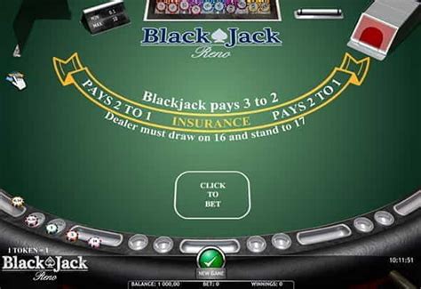  free bet blackjack reno