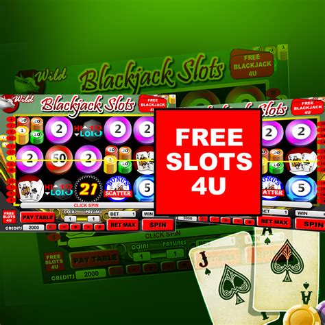  free blackjack slot machine games