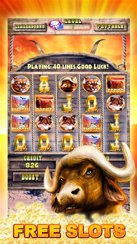  free casino games online buffalo