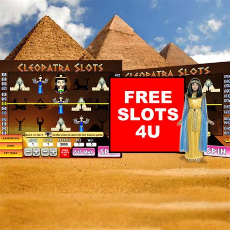  free cleopatra slots 4u