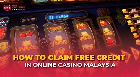  free credit online casino malaysia