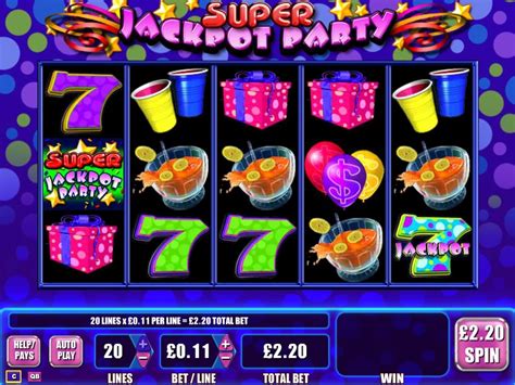  free online slots super jackpot party