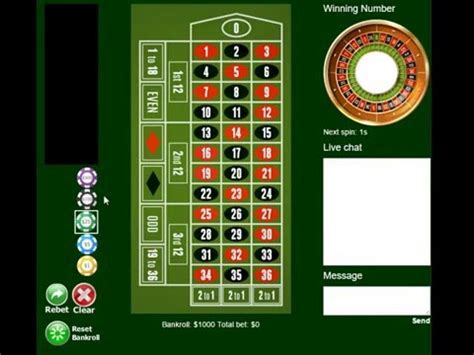  free roulette chat/service/garantie