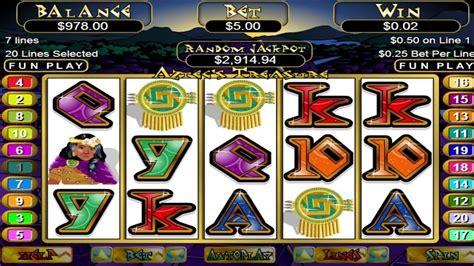  free slot machine games aztec treasure