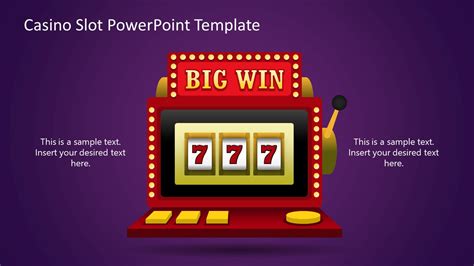  free slot machine powerpoint template