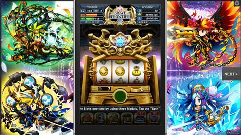  free slot spin brave frontier