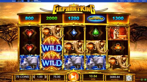  free slots elephant king