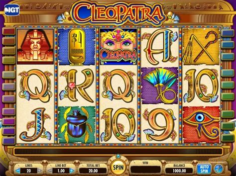  free slots machines cleopatra 2