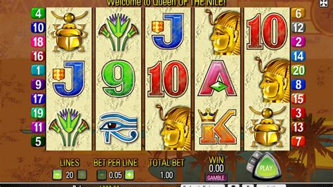  free slots queen of the nile