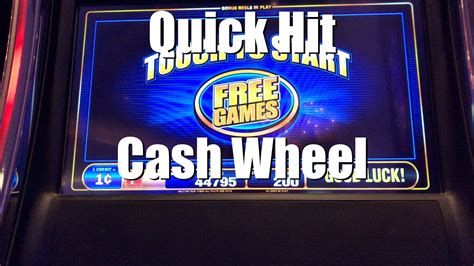  free slots quick hit cash wheel