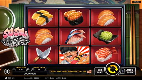  free slots sushi time