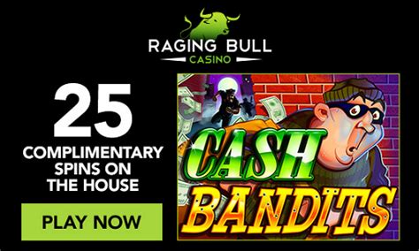  free spins for raging bull casino